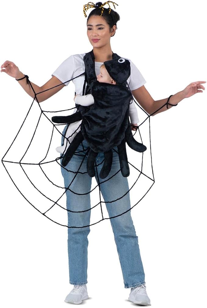 Spider Web & Spider Baby Carrier Cover