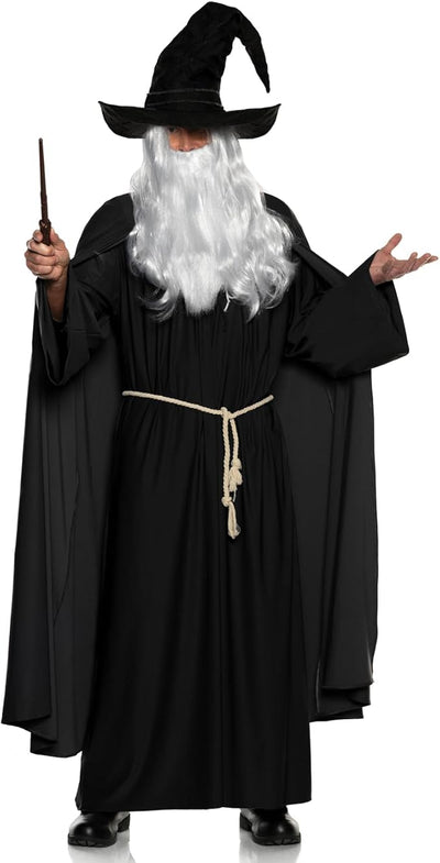 Warlock Wizard - Adult Costume