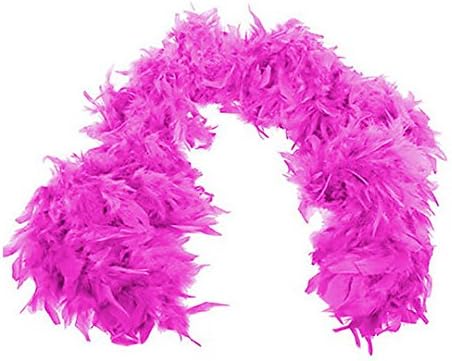 6 Foot 55 Gram Feather Boa - Costume Accessory - Chicago Costume Company