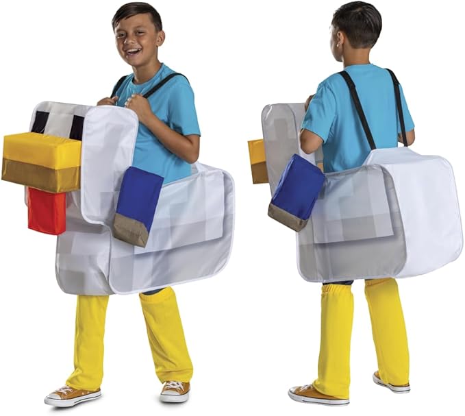 Chicken Jockey - Minecraft Movie Child Costume