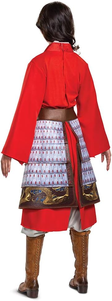 Mulan - Deluxe Adult Costume - Chicago Costume Company
