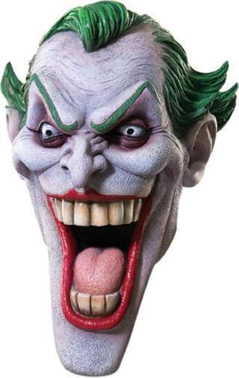 Joker - Deluxe Latex Overhead Mask