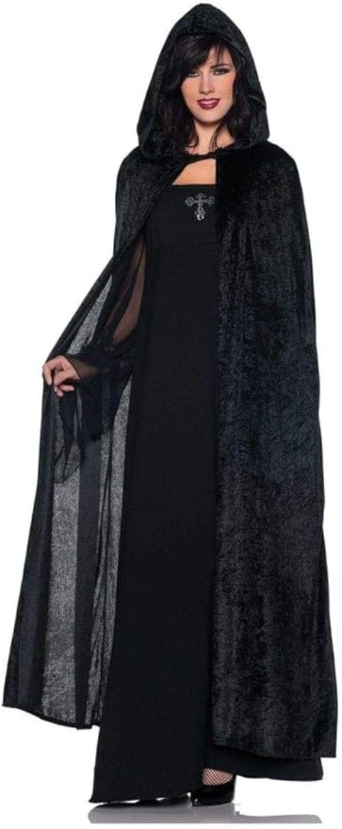 55" Hooded Cloak