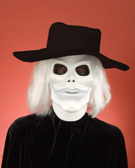 Puppet Master - Blade Latex Mask and Hat