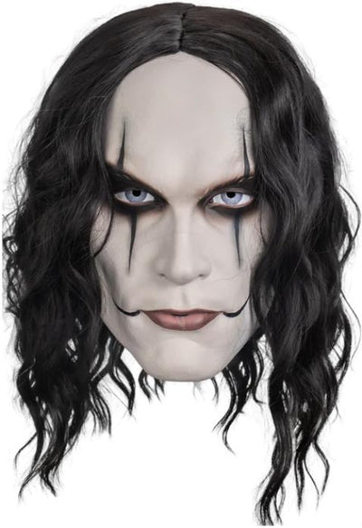 The Crow '94 : Eric Draven Deluxe Adult Plastic Half Mask