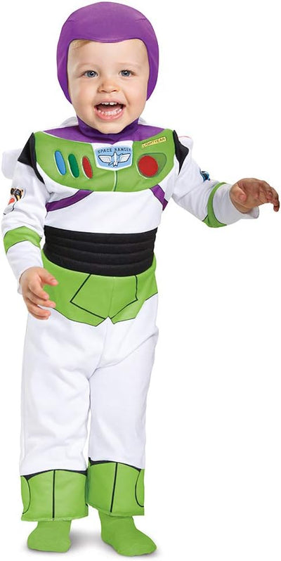 Buzz Lightyear - Toy Story Deluxe Infant Costume - Chicago Costume Company