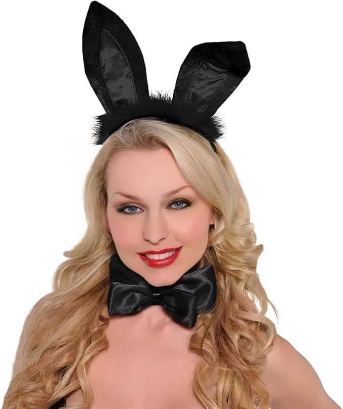Choker Bow-Tie - Costume Accessory