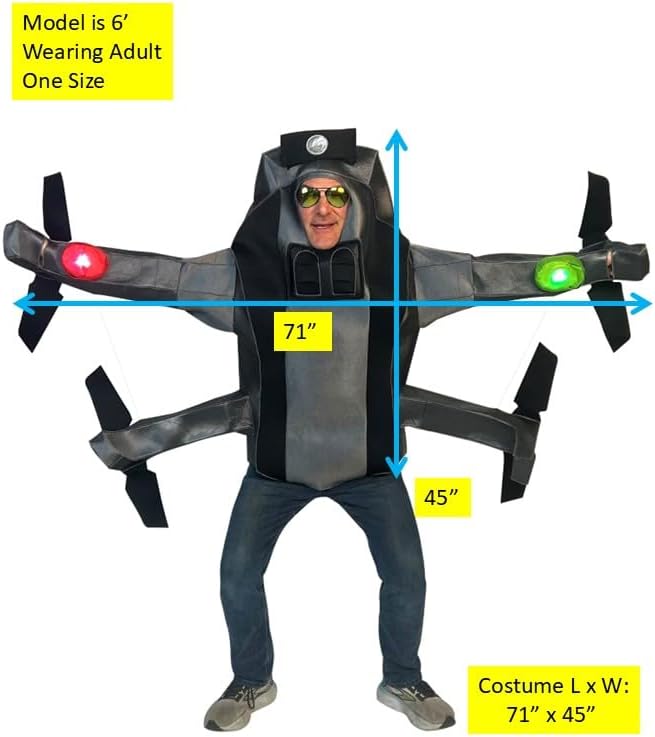 Drone - Adult Costume