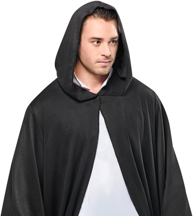 Black Cloak - Adult Costume