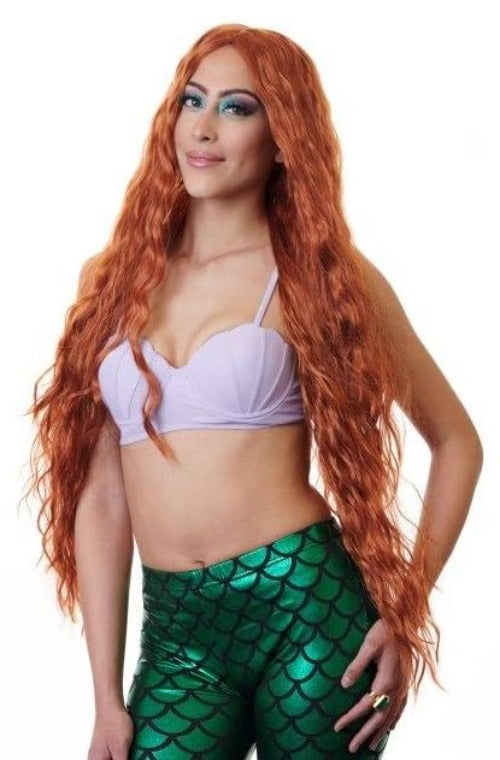 Deluxe Mermaid - Adult Wig
