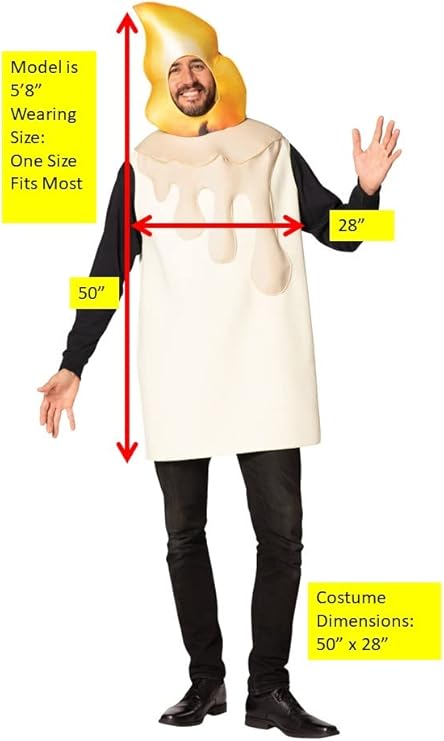 Candlestick - Adult Costume