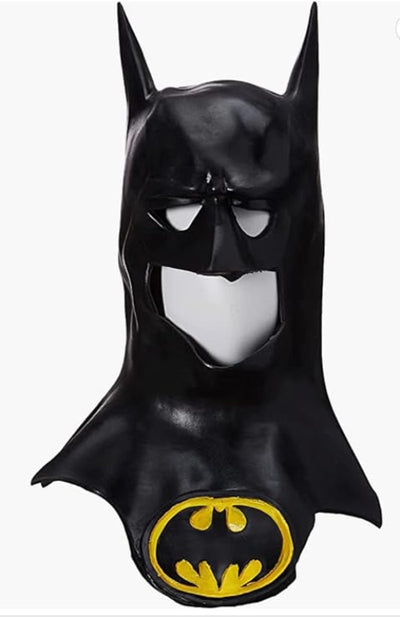 Batman Movie Deluxe Overhead Mask with Cowl