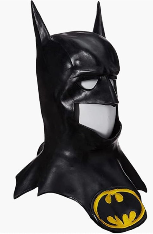 Batman Movie Deluxe Overhead Mask with Cowl