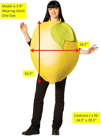 Lemon - Adult Costume