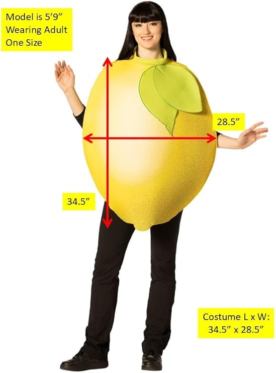 Lemon - Adult Costume