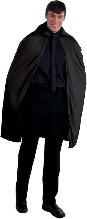 45" Black Cape