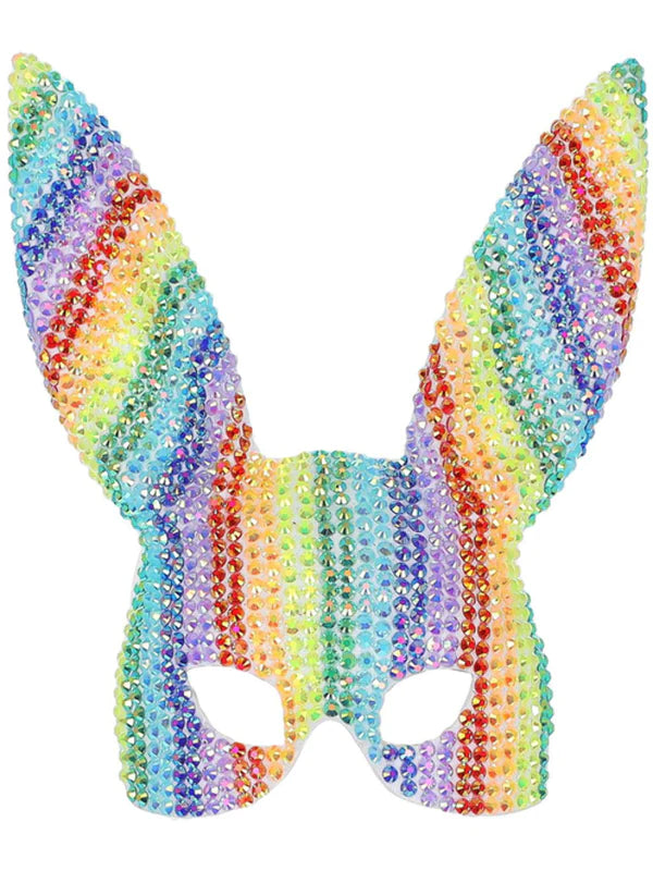 Jewel Bunny - Adult Mask