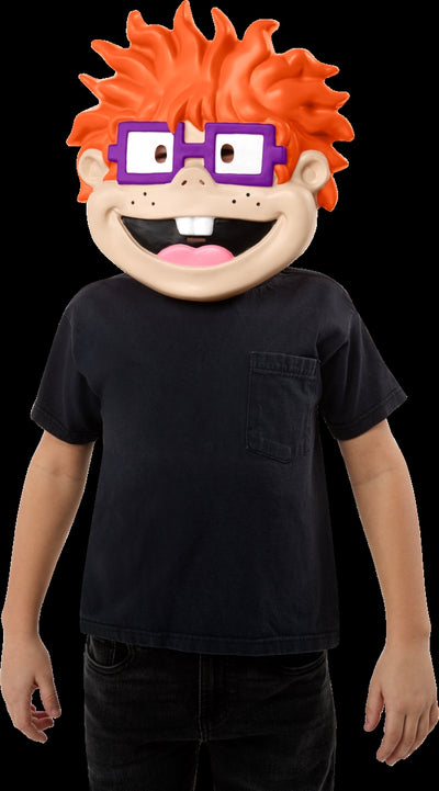 Chuckie - Rugrats Child Vacuform Half Mask