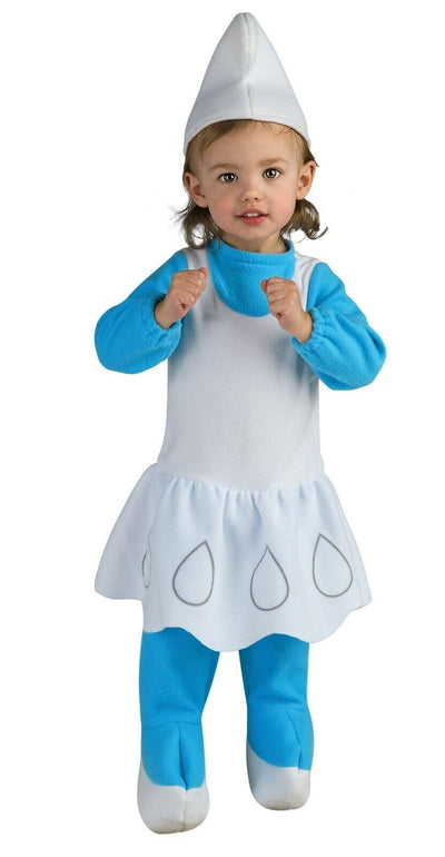 Smurtette Toddler Costume