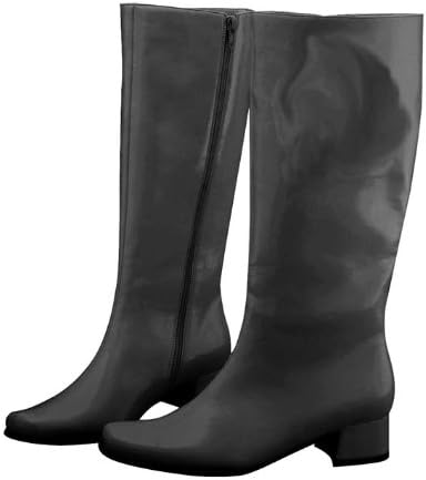 Black Go-Go Boots - Adult