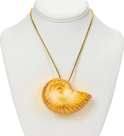 The Little Mermaid - Singing Seashell Necklace - Chicago Costume Company