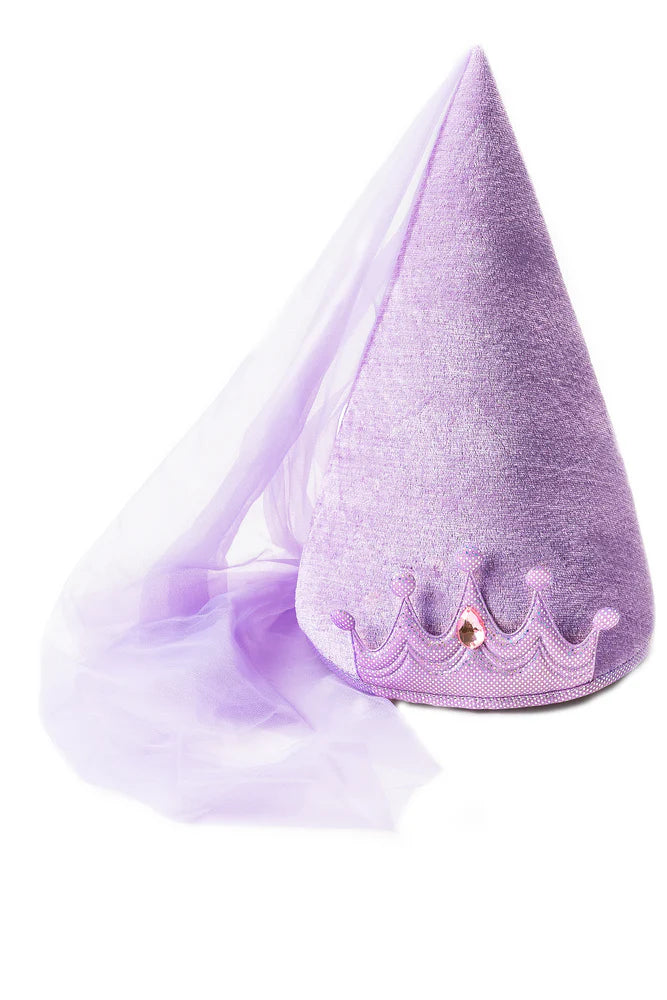 Purple Cone Child Hat