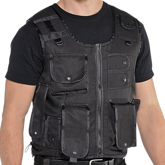 S.W.A.T. Vest - Adult Costume