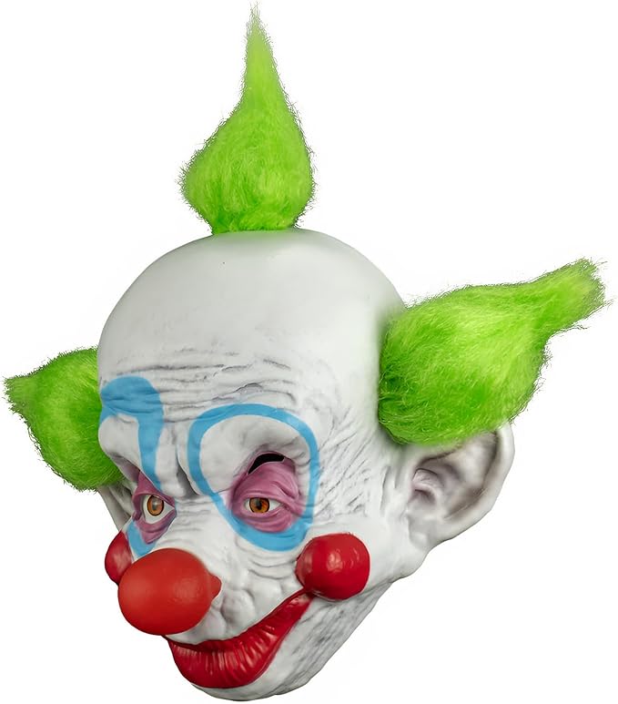Killer Klowns From Outer Space Shorty Deluxe Injection Molded Plastic Mask - Chicago Costume Company