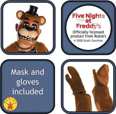 Five Nights At Freddy's: Freddy Fazbear - Child Costume