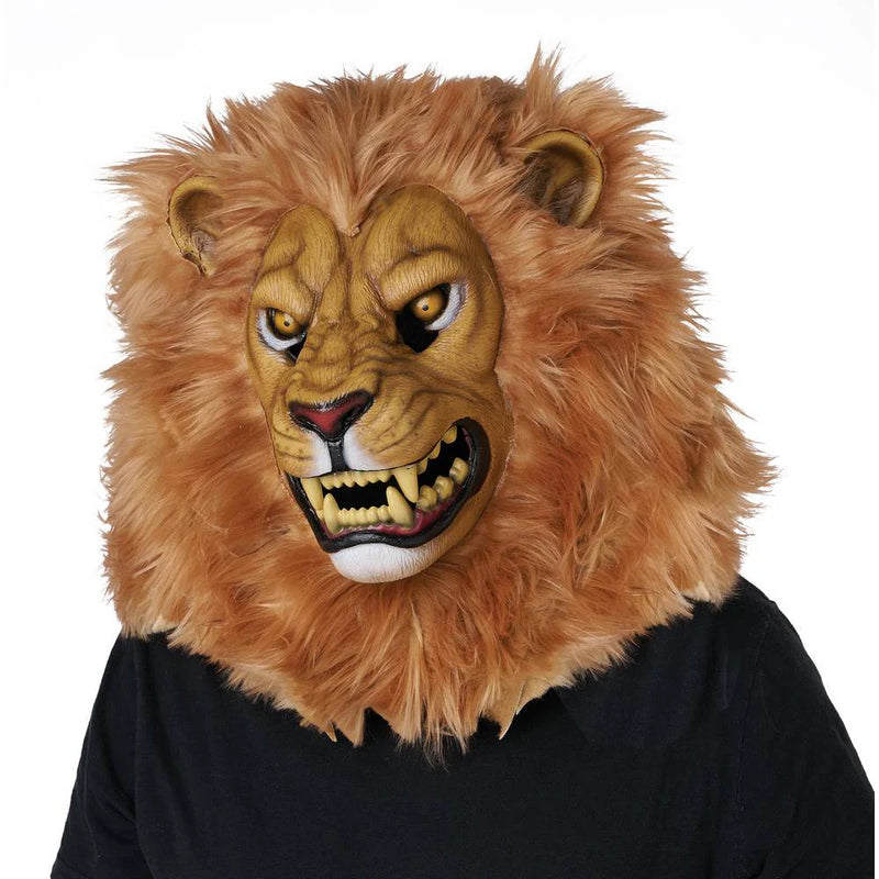 Lion Ani-motion Adult Mask with Moving Jaw