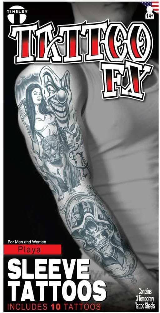 Tattoo FX - Sleeve Tattoos