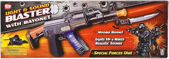 16" Light-UP Rifle with Bayonet