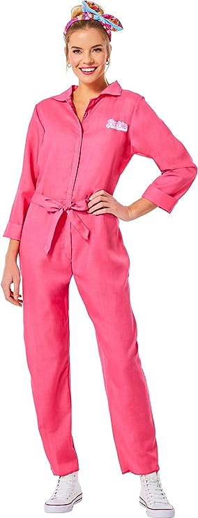 Pink Power Jumpsuit - Adult Costume