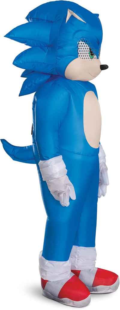 Inflatable Sonic - Sonic 3 Adult Costume