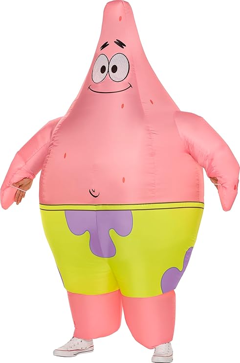 Patrick Inflatable - Adult Costume