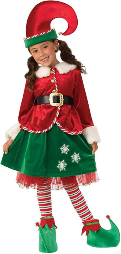 Girls Elf Child Costume