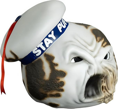 Toasted Stay Puft Marshmallow Man - Ghostbusters - Adult Vinyl Mask