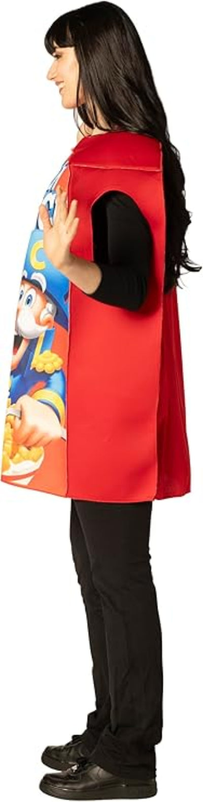 Cap'n Crunch Cereal Box - Adult Costume