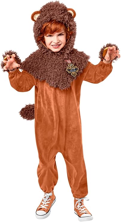 Cowardly Lion - Deluxe Child Costume