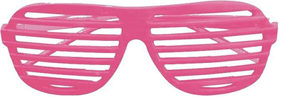 Neon Pink Slot Glasses