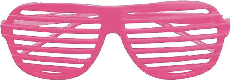 Neon Pink Slot Glasses