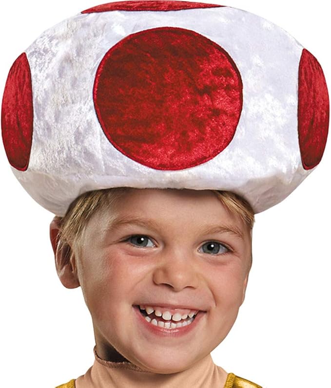 Super Mario Brothers - Toad Toddler Costume - Chicago Costume Company