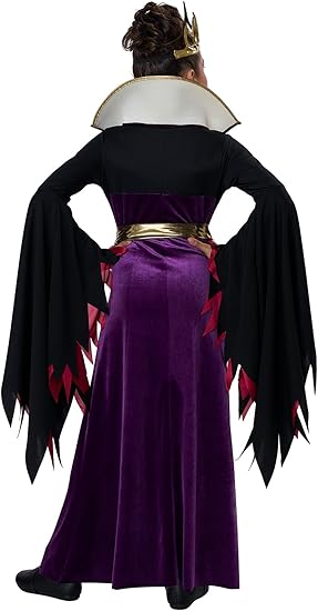 Evil Queen Cosplay Dress - Child Costume