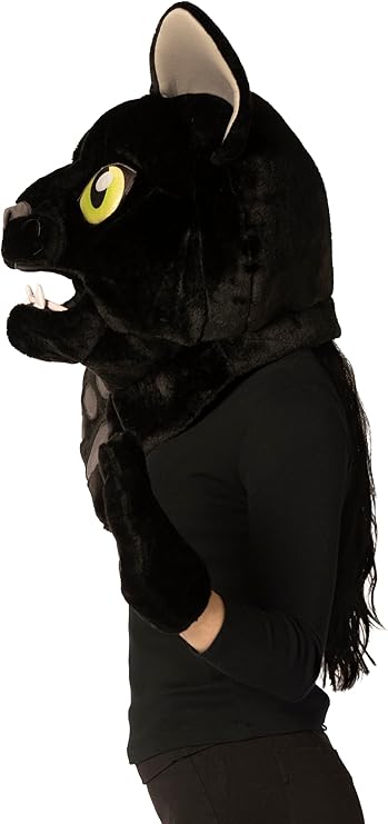 Black Cat Head & Paws - Adult Accessory Kit