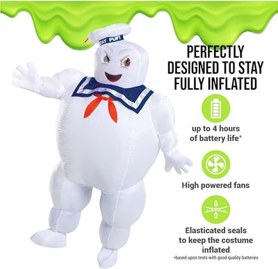 Ghostbusters - Stay Puft - Adult Costume