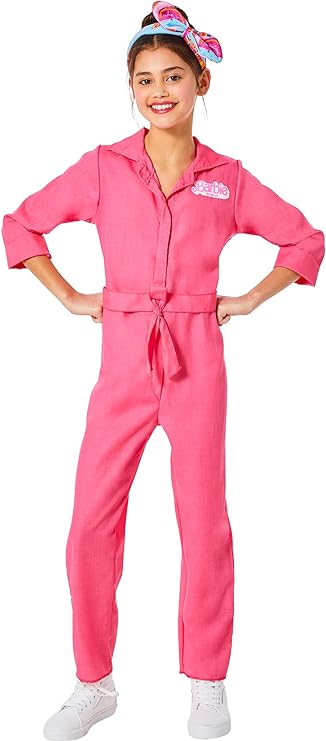 Pink Power Jumpsuit - Child Costume