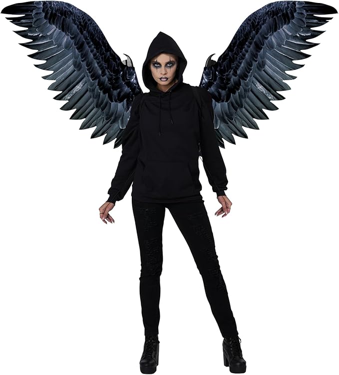 Raven Cosplay Wings - Adult