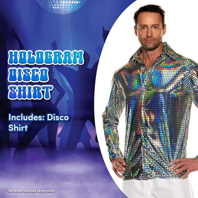 Hologram Disco Shirt - Adult