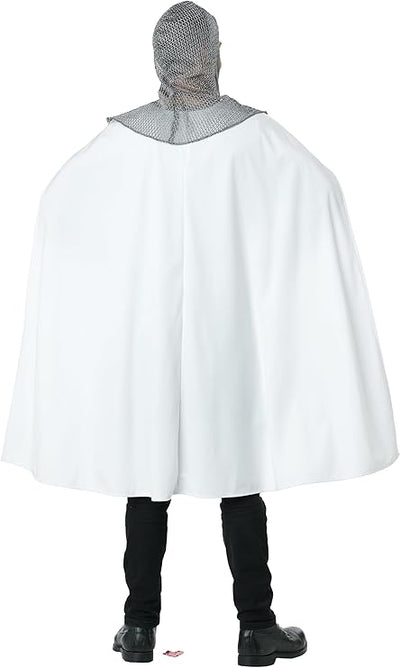 Knight's Surcoat Adult Costume - White