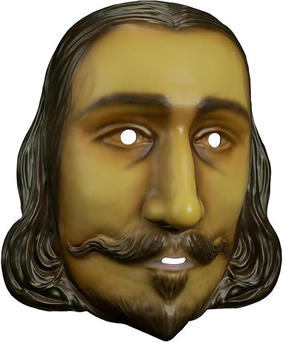 Thanksgiving John Carver Injection Molded Plastic Mask - Chicago Costume Company
